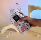 Portable Baby Bottle Warmer Usb Milk Heater Travel Insulated Bag Cartoon Design