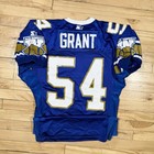 Steve Grant Winnipeg Blue Bombers 1993 Game Issued Starter Cfl Jersey