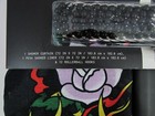 Nwt Ed Hardy 14-piece Shower Curtain Set - Tiger flames   Silver Hooks