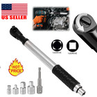 1 2  Offset Extension Wrench Impact Ratchet Extender For Electric Drill Adapter