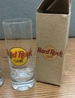 6 Uncommon Hard Rock Cafe International Shot Glasses Shanghai Ottawa Lisbon Etc 