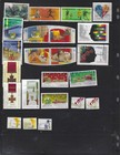 Canada 2004 Used Collection 54 Different  Stamps