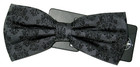 Disney Park 100  Silk Mens Bow Tie Haunted Mansion Wallpaper Novelty Necktie New