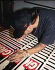 Obey Giant Gigante Isaac Pelayo Shepard Fairey Signed Print  300 Andre The Giant