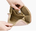 Small Passport Holder Credit Card Zipper Wallet Organizer Travel Rfid Blocking