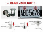 Tjm01  Steel Blind Jack Nut Yellow Zinc Plated - M4x17 0 67   - 25 Pcs 
