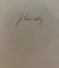 1 400 Signed J  Evetts Haley - Then Came Christmas For Mildred Taitt - Hertzog 
