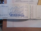 Vintage Booton National Bank  Check Book  state Of John Vreeland Trust Co Nj