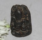 1860 s Old Stone Trible God Statue figurine Decorative   Collectible 