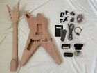 Diy Electric Guitar Kit Dimebag Ml Style Mahogany Body Rosewood Fretboard
