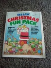 Vintage 1984 Christmas Fun Pad Activity Book 
