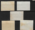 Stamps  Havana mint  Ungummed  Zona Franca  Matanzas 