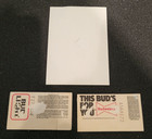 Whitesnake Lot Of 2 Tickets 1988 And Rare David Coverdale Live Shot From Show