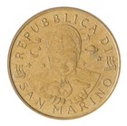 San Marino 20 Lire  2000  Km  400  Xf-extremely Fine  Commemorative 