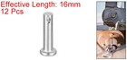 12pcs 3 16  X 13 16  Single Hole Clevis Pins  304 Stainless Steel Flat Head Pin