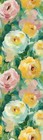 Impressionist Flowers Bookmark Bundle - Set Of 4 Laminated 6x2  Book Reader Gift