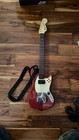 Fender Harmonix Rock Band Xbox 360 Wireless Guitar   Keyboard   Games  untested 