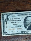 1929  10 First National Bank Red Wing Mn Minnesota National Currency Ch   13396