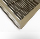 Hvac Premium 12 X 14 Or 14 X 12 Heavy Duty Walkable Floor Grille - Fixed Blades