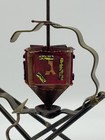 Gary Rosenthal Fused Glass   Mixed Metal  rotating   Dreidel Sculpture