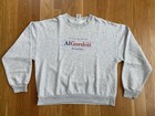 Vtg Y2k 2006 New York City Road Runners Snowflake Sweatshirt Nyrr Mens Large