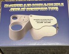 30x 60x Mini Led Magnifying Jewelry Eye Loupe Jewelry Distinguish Tool