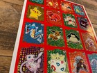 Poke Pocket Gold Cracked Ice Uncut Sheet