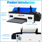 Used Dtf 1800 A3 Printer Direct To Film T-shirt Cloth Flatbed Heat Transfer Us