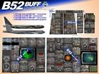 B52 Buff Cockpit Instrument Panel Cdkit