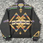 Vintage Pendleton High Grade Western Wear Aztec Jacket Mens Size Xl Wool Usa
