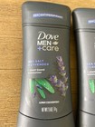 4 Pack Dove Men care Antiperspirant Stick Sea Salt Lavender 2 6 Oz