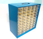 Vintage 45 Drawer Metal Akro-mills Small Parts Storage Organizer Cabinet Bin Usa