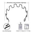20inch Sofa Chair Upholstery Spring Includes Clips 4 Pcs For Furniture Couch Rep