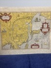 1606 China Korea Japan Historic Vintage Style Early Wall Map - 24x32