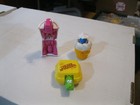 Lot Of 3 Mcdonald s 1990 Mcdino Changeable Transformers - Dinosaurs