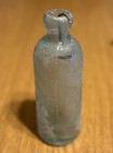 Antique Hutchinson Bottle Tioga Wells Mineral Water Tioga Texas