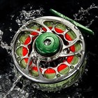 Sword Fly Fishing Reel  Cnc-machined Aluminum Alloy Fly Reel  3 4weight gunmetal
