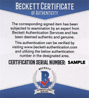 Pele Signed 11x14 Photo Side Kick - Autographed Bas Beckett Coa