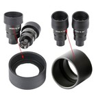 Soft Rubber Eyepiece Eye Guards Cups Eyepiece Covers For Binocular Microscope 2x