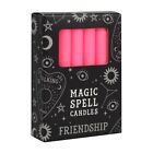 Spell Candles Pack Of 12 Witch Pagan Wiccan Ritual Use Various Colours