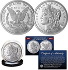 100th Anniversary Of The Final Morgan Silver Dollar 1 Oz 39mm With Certificate