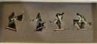 Conte  wwii 007 - Frontal Attack - German Lead Soldiers X4 Mib Rare   Retired    