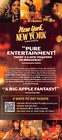 New York New York Musical 2023 Ad Flyer Broadway New York City Advertisement Ads