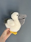 Dakin Vintage Plush Pelican White Yellow Gray Rare Beach Bird 1993 Usa