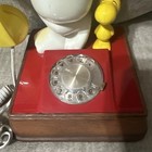 1976 Western Electric Snoopy And Woodstock Rotary Telephone Vintage  Working 