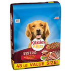 Kibbles  n Bits Bistro Dry Dog Food Oven Roasted Beef Vegetable Apple 45 Lb Bag