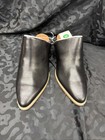 Up- Universal Threads Black Womens Shoes Size 10 Tara Slip On Mules Block Heel