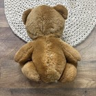 Vintage Dakin Brown Teddy Bear Plush 8  Stuffed Animal 1986