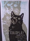 Coldplay 2009 Snow Patrol Nashville Sommet Center Concert Poster By Print Mafia