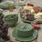 Woods Bread   Butter Plate  Hare  6  By Bordallo Pinheiro